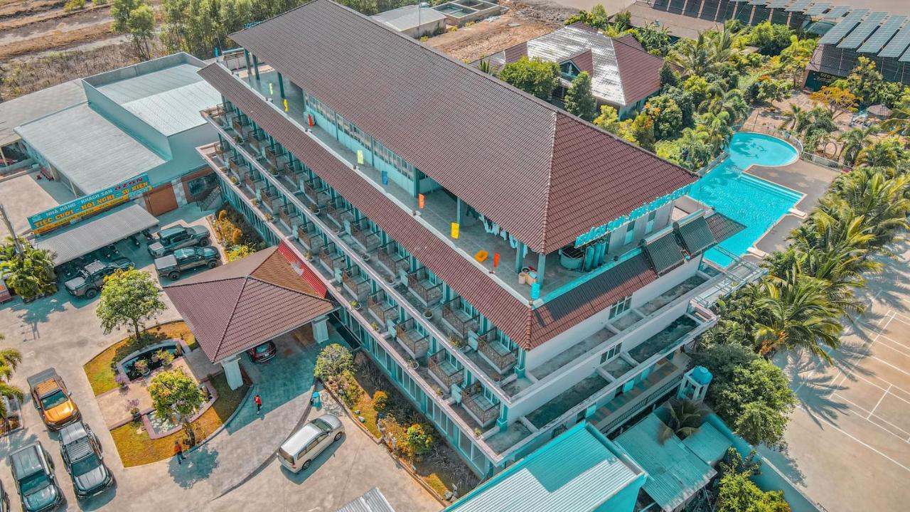 Ozon Hotel Nam Can Exteriér fotografie